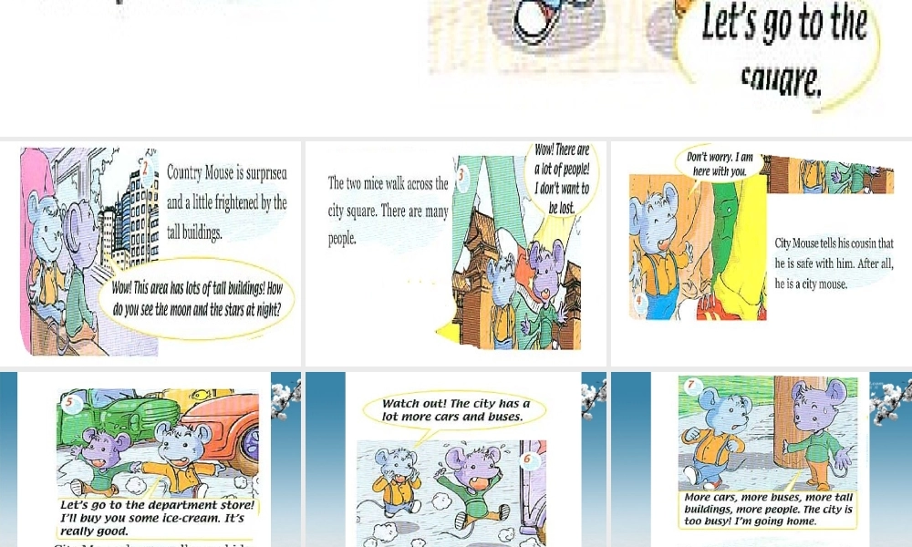 四年级英语下册 unit10 lesson59课件 人教新起点