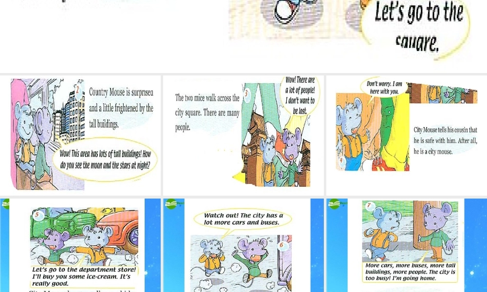 四年级英语下册 unit10 lesson59课件 人教新起点版