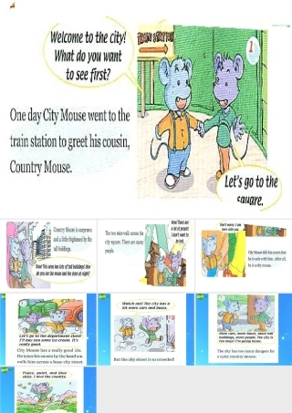 四年级英语下册 unit10 lesson59课件 人教新起点版