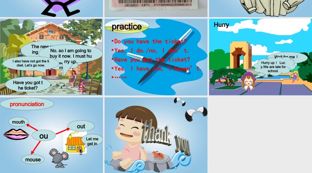 四年级英语下册 unit12课件 湘少版