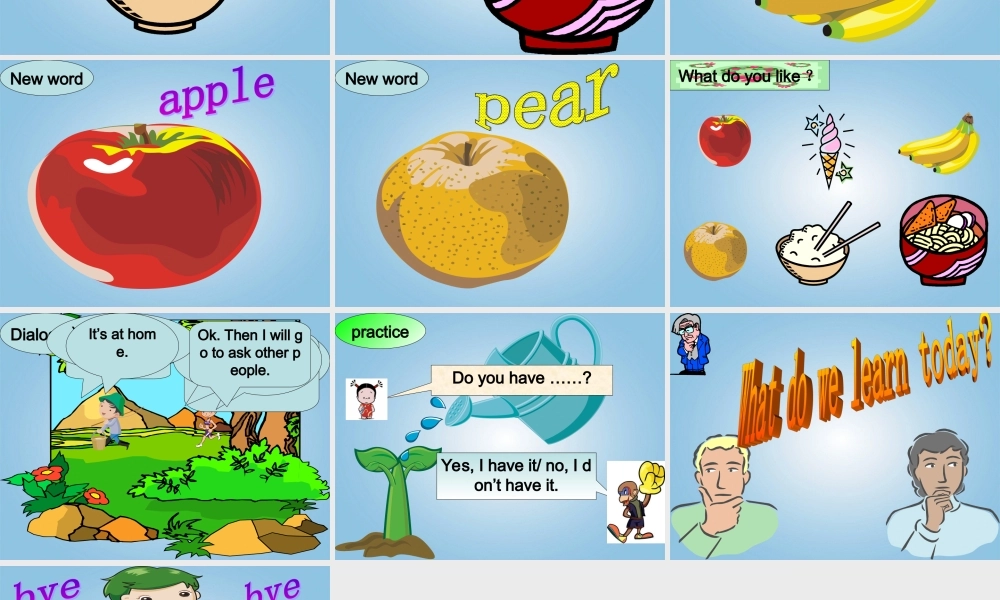 四年级英语下册 unit14课件 湘少版