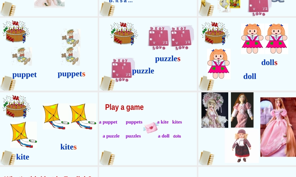 四年级英语上册 wule unit 4 完整版课件 苏教牛津版