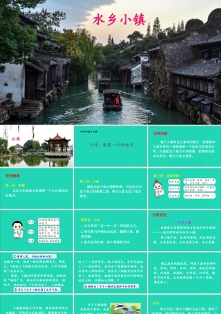 四年级语文上册 第一单元 习作：推荐一个好地方课件 新人教版-新人教版小学四年级上册语文课件