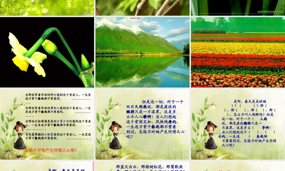 四年级语文上册 第一单元 语言的魅力课件3 鄂教版-鄂教版小学四年级上册语文课件