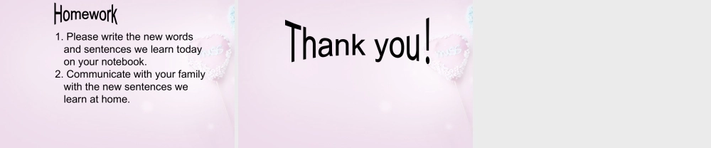 四年级英语上册《Lesson 1 Skirt and Pants》课件3 冀教版