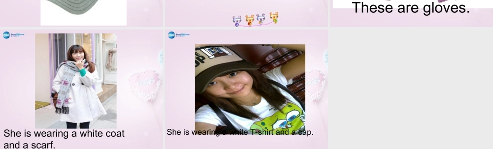 四年级英语上册《Lesson 3 Coat and Scarf》课件4 冀教版