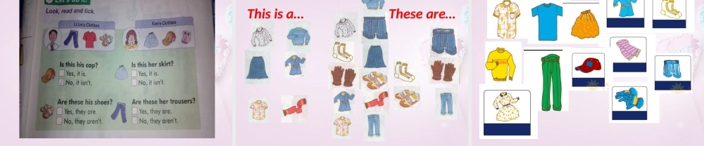 四年级英语上册《Lesson 4 Shoes and Socks》课件3 冀教版