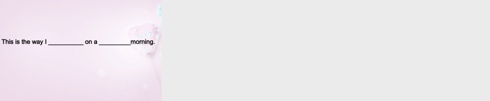 四年级英语上册《Lesson 7 Homework》课件1 冀教版