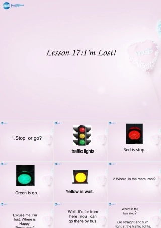 四年级英语上册《Lesson 17 How old are you》课件1 冀教版