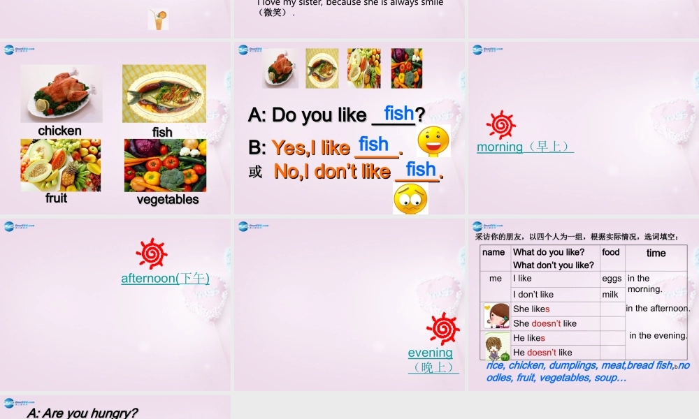 四年级英语上册《Lesson 17 How old are you》课件2 冀教版