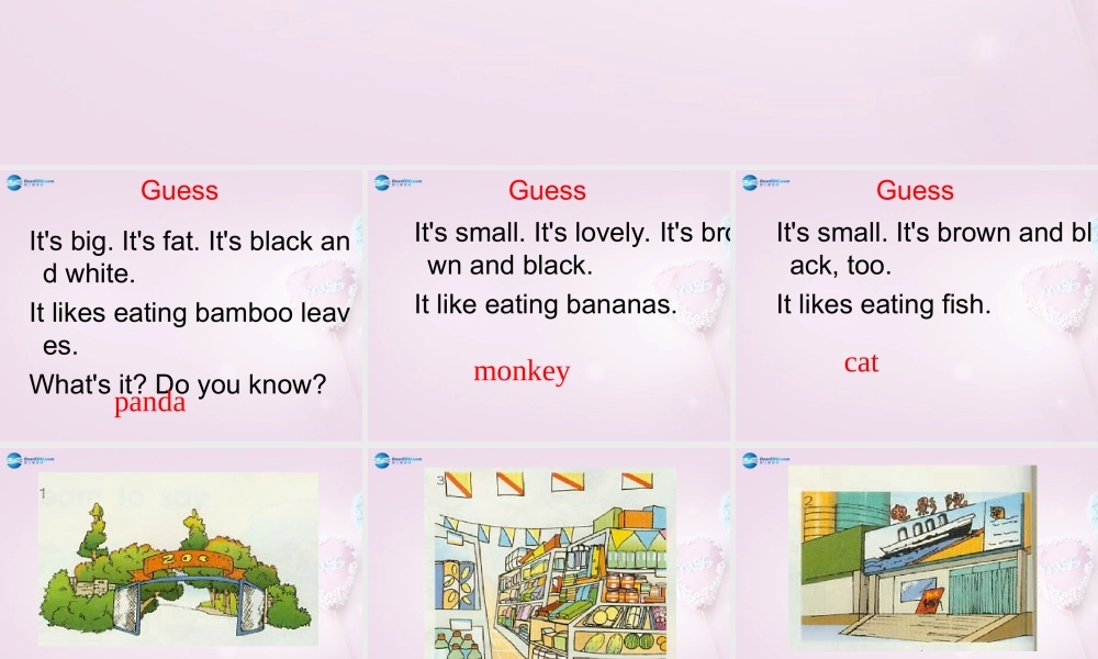 四年级英语上册《Lesson 21 Cinema and park》课件2 冀教版