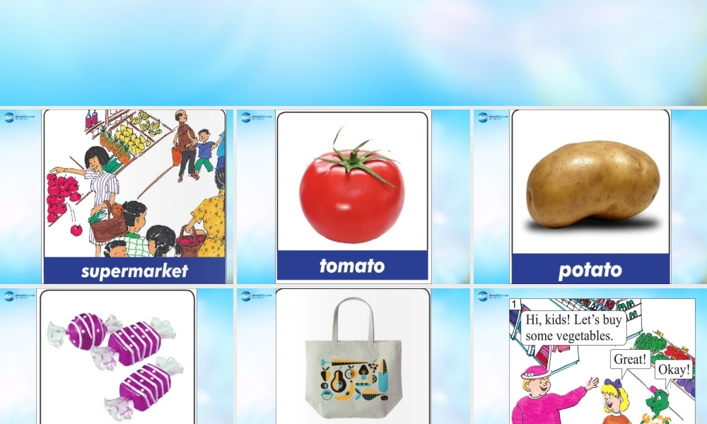 四年级英语上册《Lesson 22 At the supermarket》课件2 冀教版