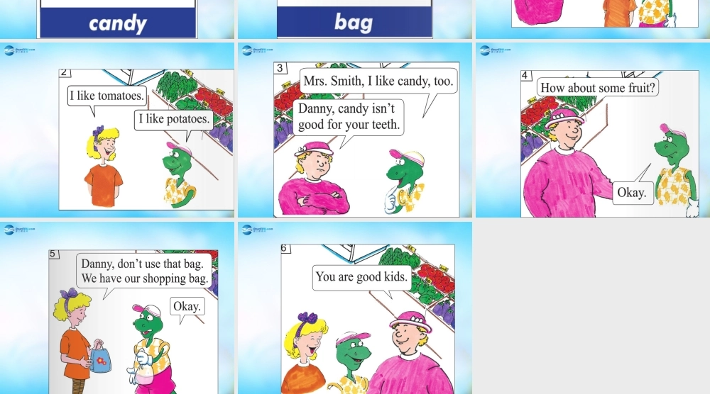 四年级英语上册《Lesson 22 At the supermarket》课件2 冀教版