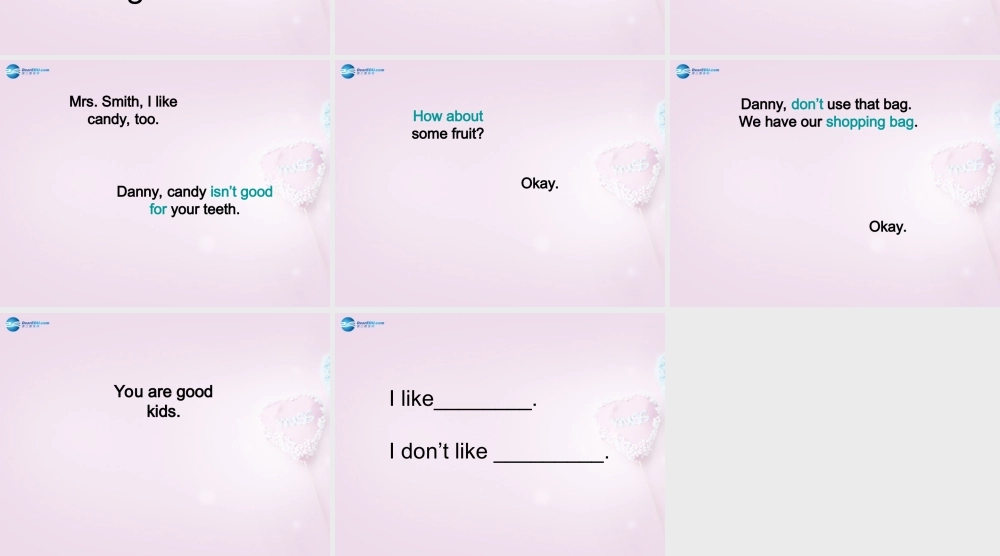 四年级英语上册《Lesson 22 At the supermarket》课件3 冀教版