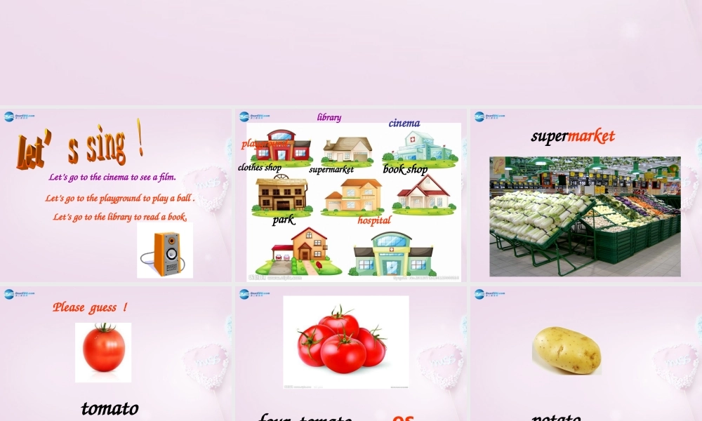 四年级英语上册《Lesson 22 At the supermarket》课件4 冀教版