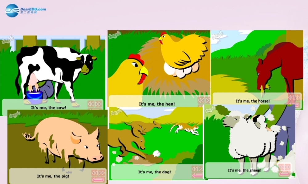 四年级英语上册《Lesson 24 Etta’s teddy bear》课件 冀教版