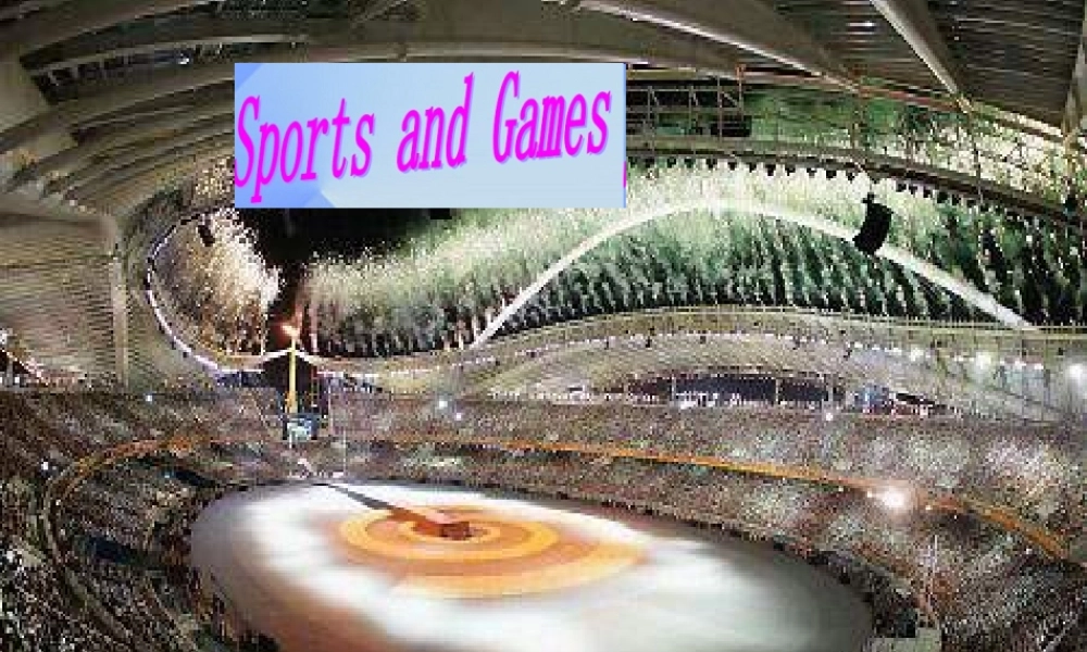 四年级英语上册《Unit 1 sports and games》（Lesson 7）课件 人教新起点-人教新起点小学四年级上册英语课件