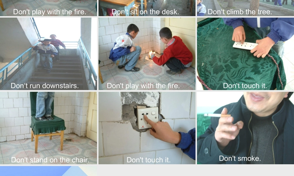 四年级英语上册《Unit 5 safety》（Lesson 25）课件 人教新起点-人教新起点小学四年级上册英语课件