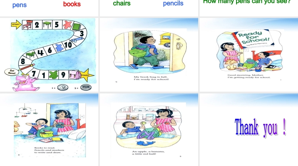 四年级英语上册课件 Unit1 My classroom(10)课件 人教版PEP