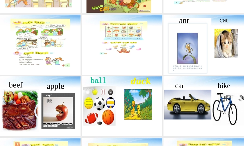 四年级英语上册课件 Unit1 Welcome(26)课件 人教版PEP