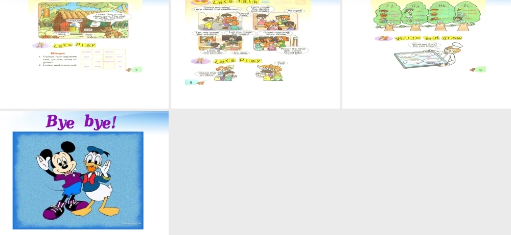 四年级英语上册课件 Unit1 Welcome(26)课件 人教版PEP