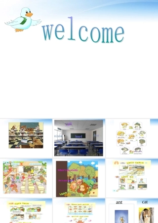 四年级英语上册课件 Unit1 Welcome(26)课件 人教版PEP