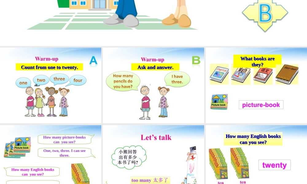 四年级英语上册课件 Unit2 partB课件 人教版PEP