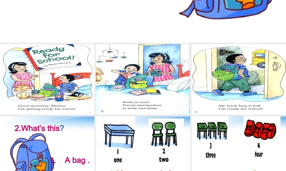 四年级英语上册课件 Unit2 The Period课件 人教版PEP