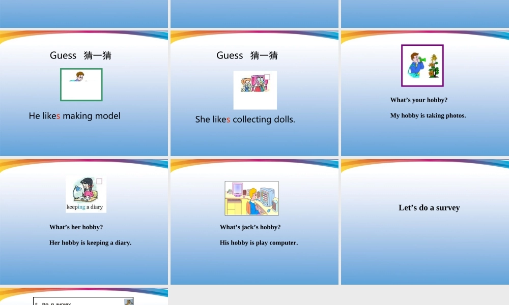 四年级英语下册  unit14 lesson79 课件 人教新起点