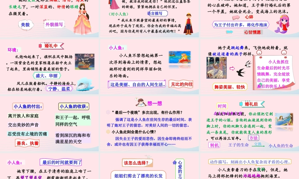 四年级语文下册 第八单元 27《海的女儿》课件 新人教版-新人教版小学四年级下册语文课件