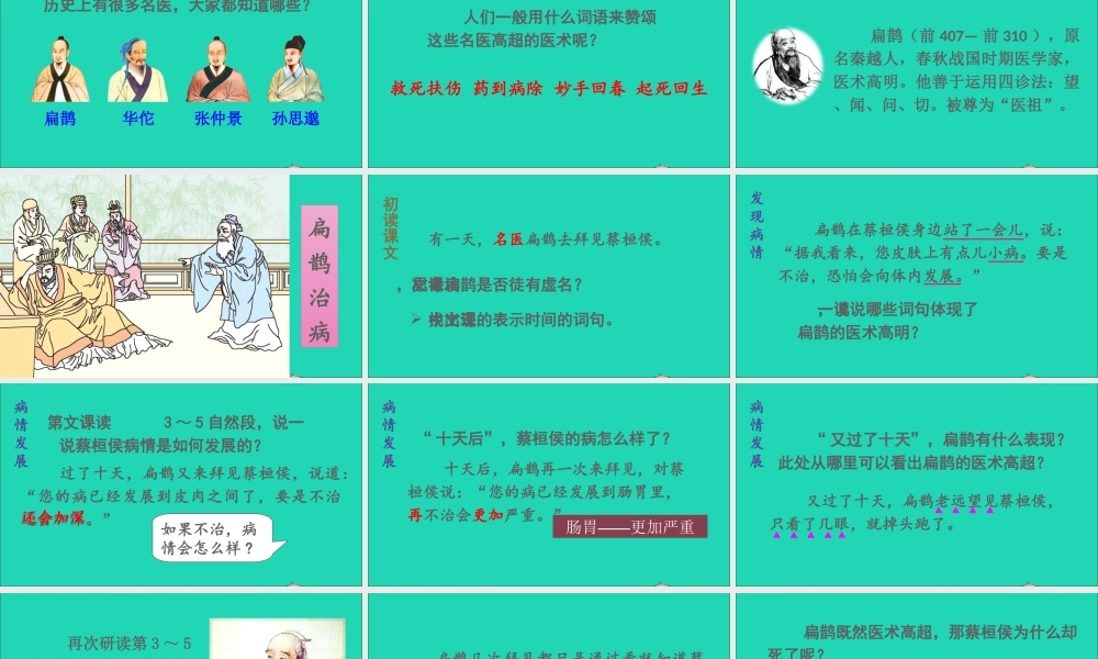 四年级语文上册 第八单元 27《故事二则》课件 新人教版-新人教版小学四年级上册语文课件