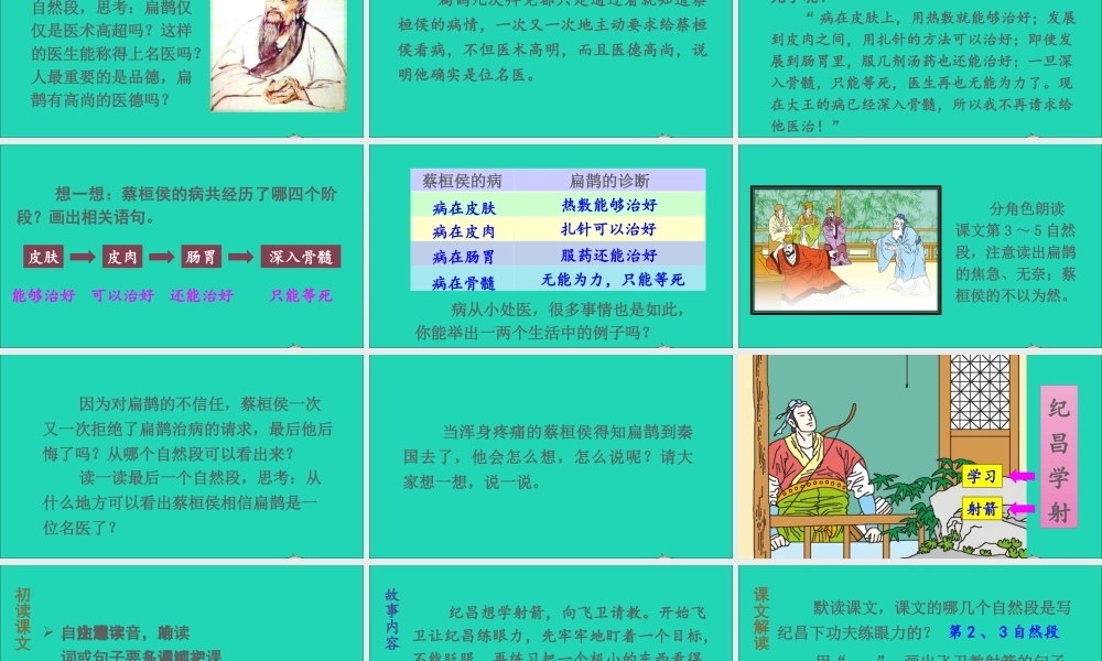 四年级语文上册 第八单元 27《故事二则》课件 新人教版-新人教版小学四年级上册语文课件
