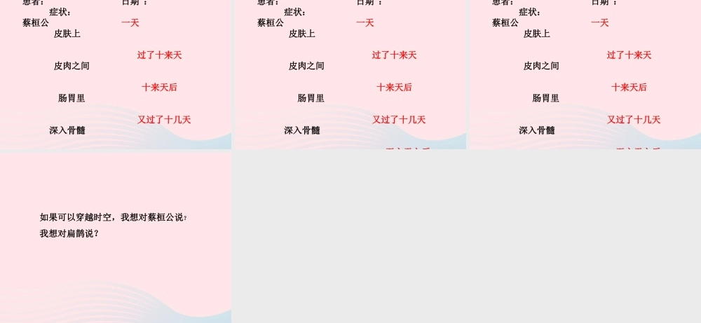 四年级语文下册 第八单元 29 寓言两则 扁鹊治病课件 新人教版-新人教版小学四年级下册语文课件