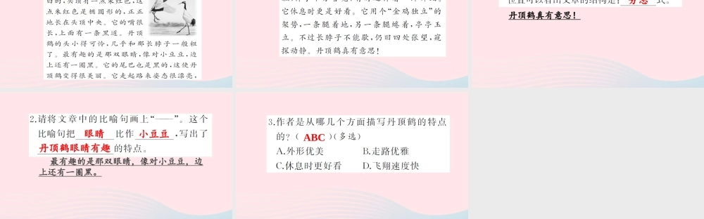 四年级语文上册 第四组 语文园地4习题课件 新人教版-新人教版小学四年级上册语文课件