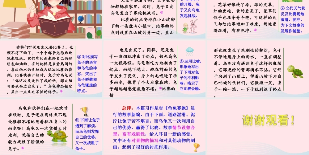 四年级语文下册 第八单元《习作：故事新编》教学课件 新人教版-新人教版小学四年级下册语文课件