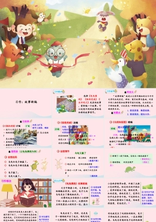 四年级语文下册 第八单元《习作：故事新编》教学课件 新人教版-新人教版小学四年级下册语文课件