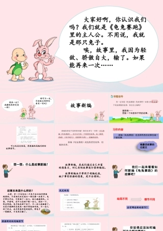 四年级语文下册 第八单元《习作：故事新编》教学课件 新人教版-新人教级下册语文课件