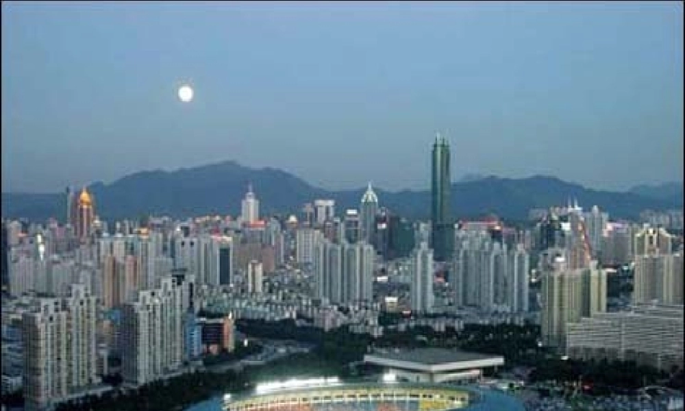 四年级语文下册 第4单元 18《昨天，这儿是一座村庄》课件1 沪教版-沪教版小学四年级下册语文课件