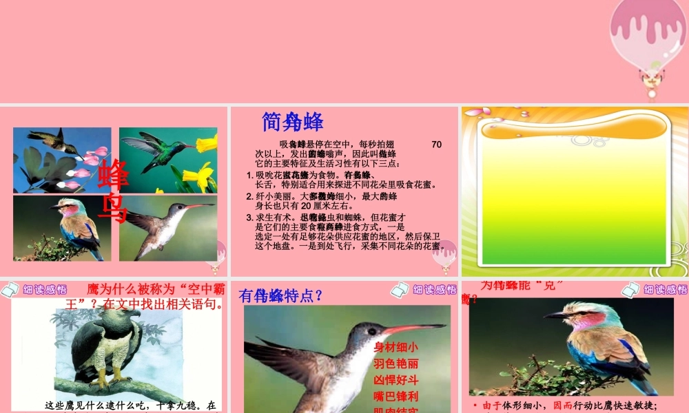 四年级语文上册 第三单元 “空中霸王”的克星课件1 西师大版-西师大版小学四年级上册语文课件