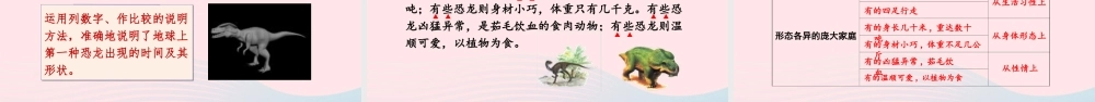 四年级语文下册 第二单元 6《飞向蓝天的恐龙》教学课件 新人教版-新人教版小学四年级下册语文课件