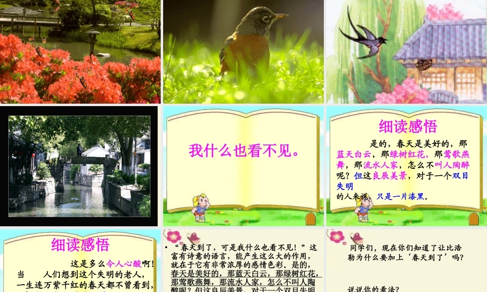 四年级语文下册 第6单元 22《语言的魅力》课件7 语文S版-语文S版小学四年级下册语文课件