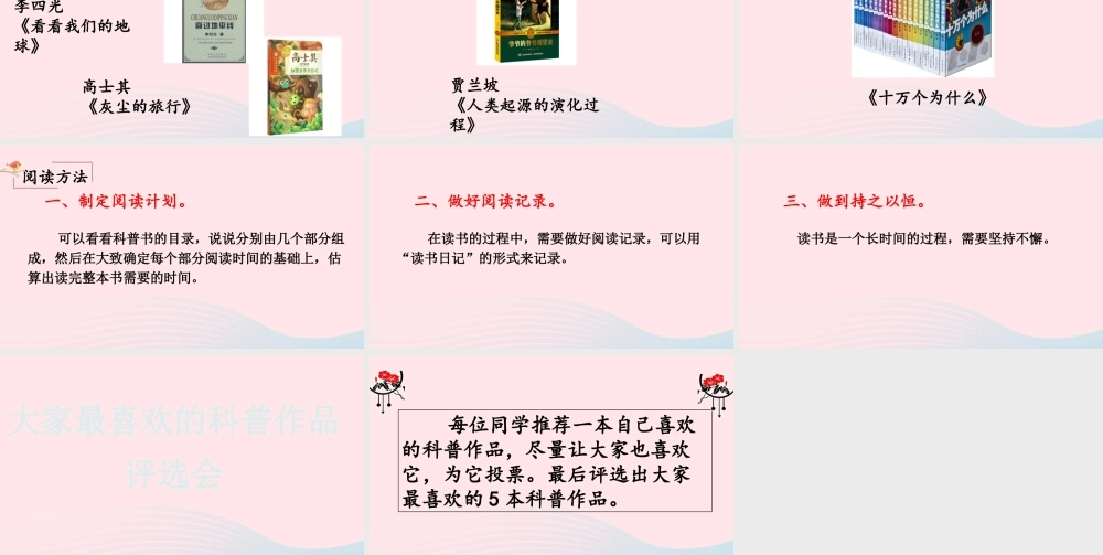 四年级语文下册 第二单元《快乐读书吧》教学课件 新人教版-新人教级下册语文课件