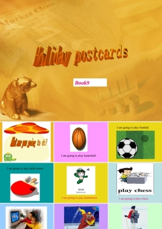 广东省深圳市宝安区五年级英语上册 Unit 7 Holiday postcards课件 深港版