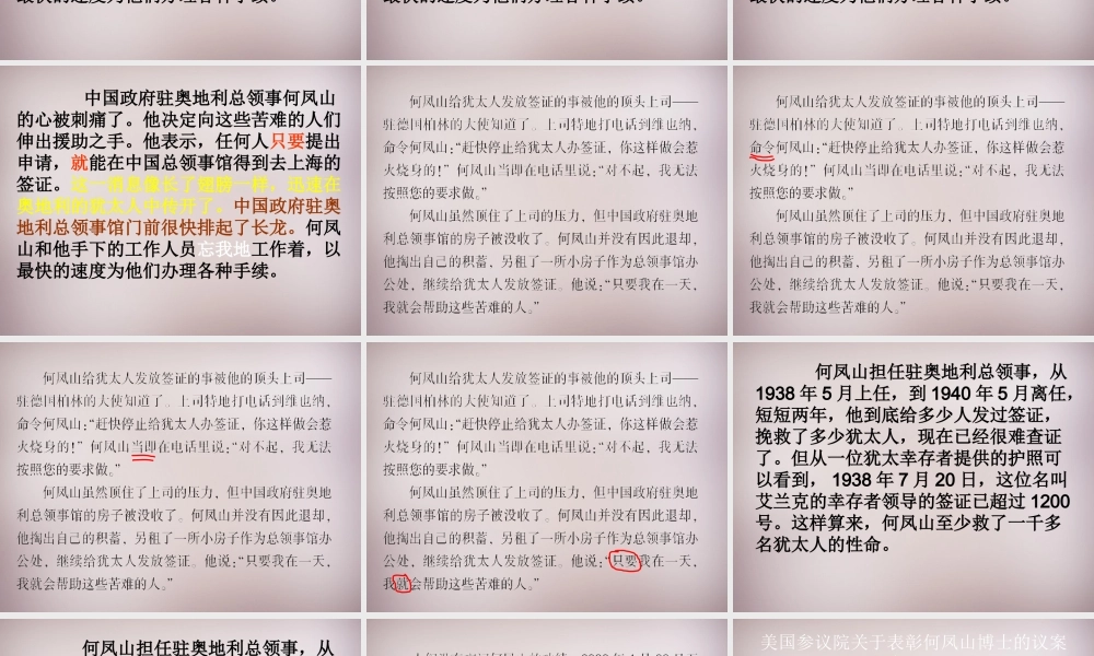 四年级语文上册《生命的签证》课件1 语文A版-语文A版小学四年级上册语文课件