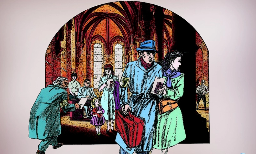 四年级语文上册《生命的签证》课件2 语文A版-语文A版小学四年级上册语文课件