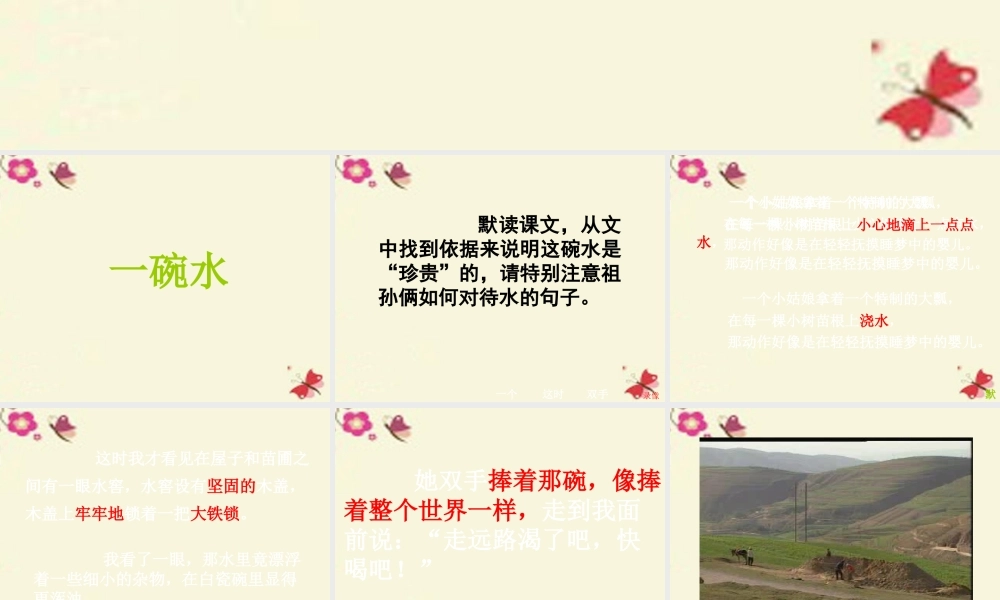 四年级语文下册 第6单元 29《真正的愤怒》课件5 沪教版-沪教版小学四年级下册语文课件