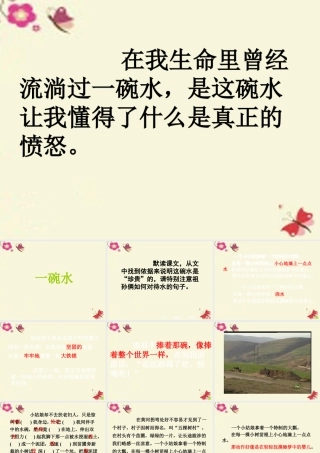 四年级语文下册 第6单元 29《真正的愤怒》课件5 沪教版-沪教版小学四年级下册语文课件