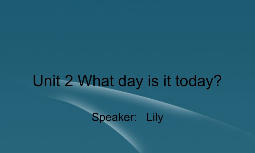 开心英语四年级上册 Unit2(4)课件 广东版