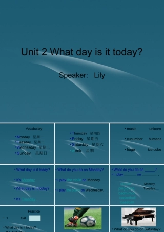 开心英语四年级上册 Unit2(4)课件 广东版