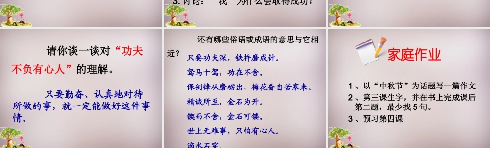 四年级语文上册《我发现了新的流星群》课件2 语文A版-语文A版小学四年级上册语文课件